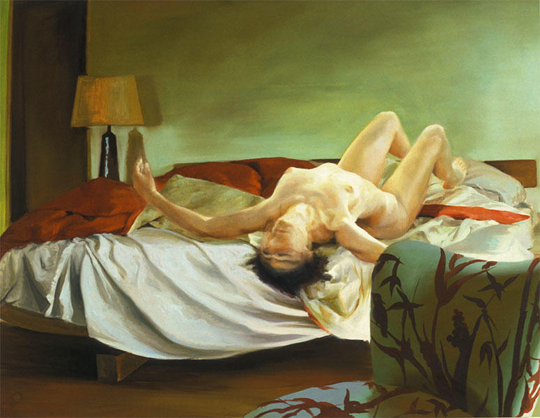 Wikioo.org - The Encyclopedia of Fine Arts - Painting, Artwork by Eric Fischl - The Bed, the Chair, Touched