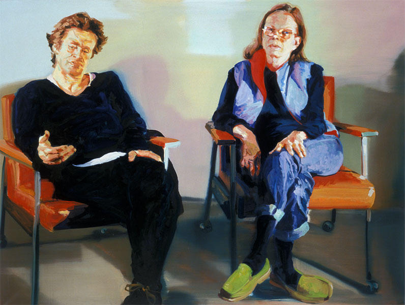 Wikioo.org - The Encyclopedia of Fine Arts - Painting, Artwork by Eric Fischl - Willie and Liz