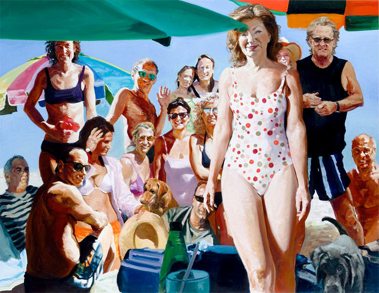 WikiOO.org - Encyclopedia of Fine Arts - Maalaus, taideteos Eric Fischl - Untitled