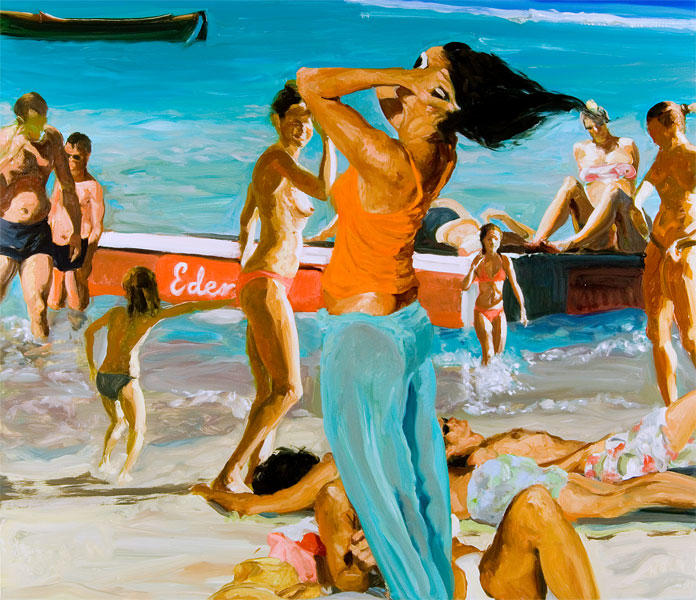 Wikioo.org - The Encyclopedia of Fine Arts - Painting, Artwork by Eric Fischl - The Raft