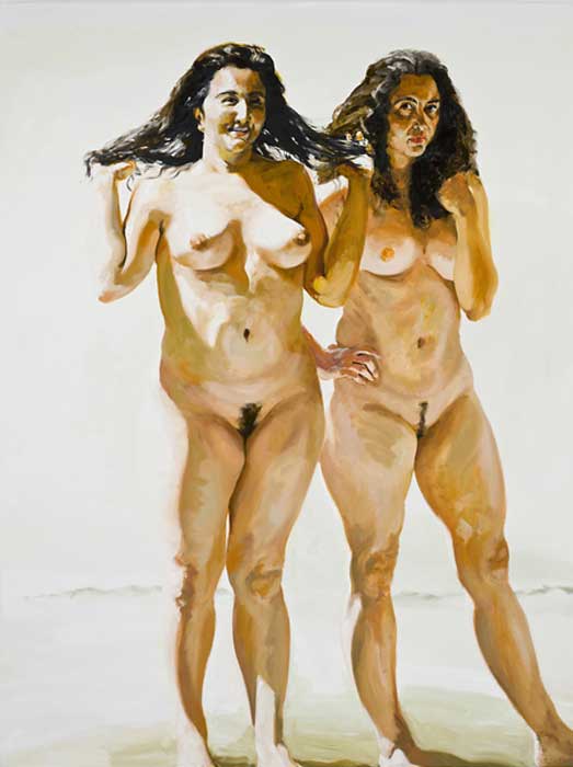 Wikioo.org - The Encyclopedia of Fine Arts - Painting, Artwork by Eric Fischl - Sisters of Cythera