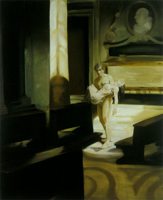 WikiOO.org - Enciclopedia of Fine Arts - Pictura, lucrări de artă Eric Fischl - Once Where We Looked to put Down