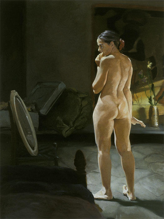 WikiOO.org - Encyclopedia of Fine Arts - Maleri, Artwork Eric Fischl - The Travel of Romance