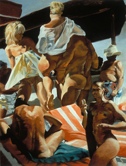 Wikioo.org - The Encyclopedia of Fine Arts - Painting, Artwork by Eric Fischl - What's Between You and Me