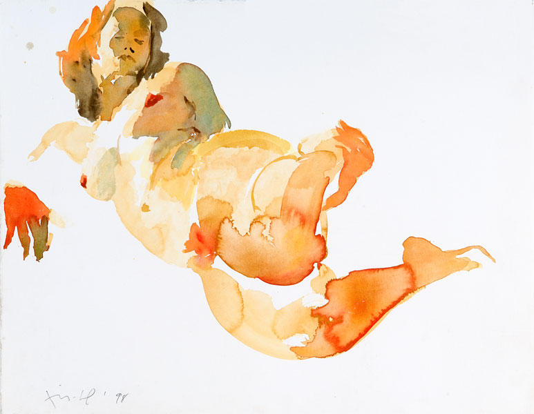 WikiOO.org - Encyclopedia of Fine Arts - Målning, konstverk Eric Fischl - Untitled