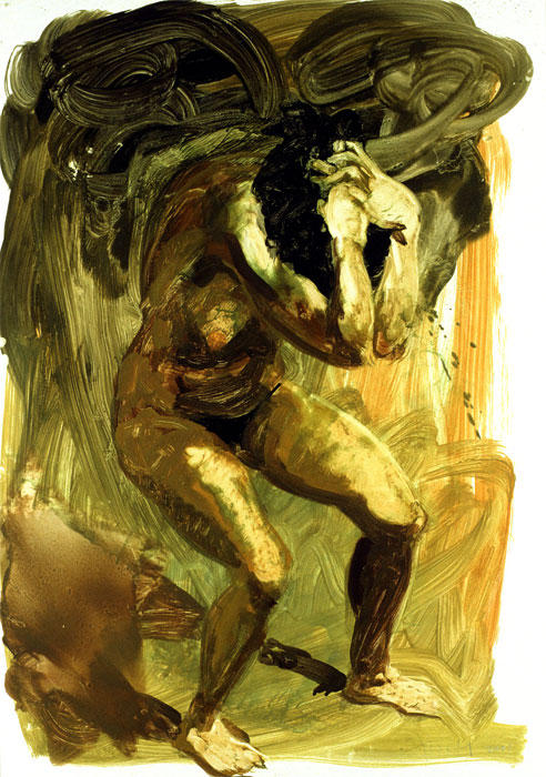 Wikioo.org - The Encyclopedia of Fine Arts - Painting, Artwork by Eric Fischl - Untitled (8)