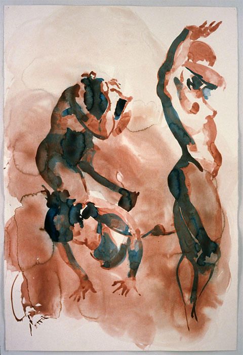 Wikioo.org - The Encyclopedia of Fine Arts - Painting, Artwork by Eric Fischl - Untitled (9)