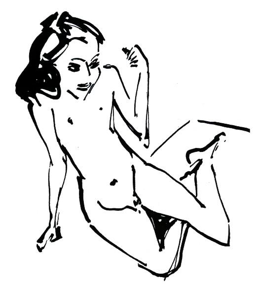 WikiOO.org - Enciklopedija dailės - Tapyba, meno kuriniai Ernst Ludwig Kirchner - Small French