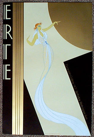 WikiOO.org - Encyclopedia of Fine Arts - Målning, konstverk Erté (Romain De Tirtoff) - Lace