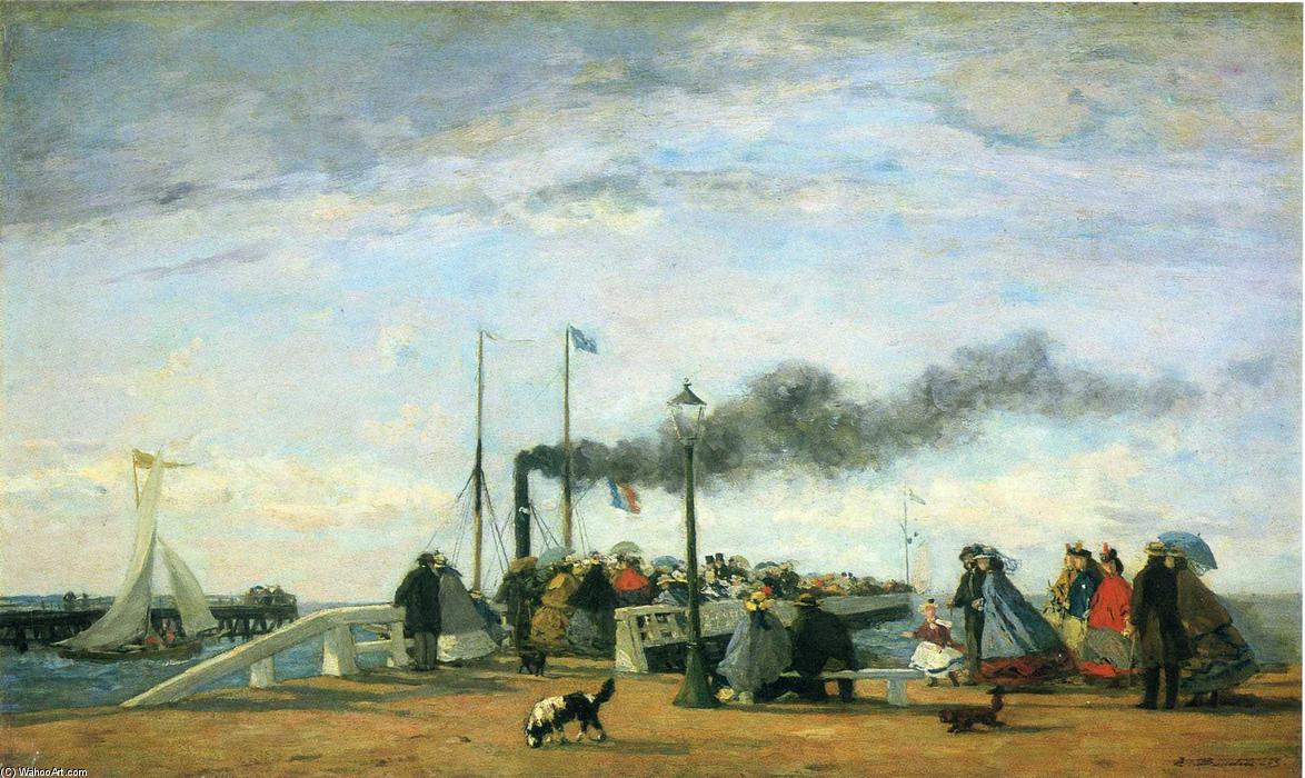 Wikioo.org - The Encyclopedia of Fine Arts - Painting, Artwork by Eugène Louis Boudin - Untitled (8)
