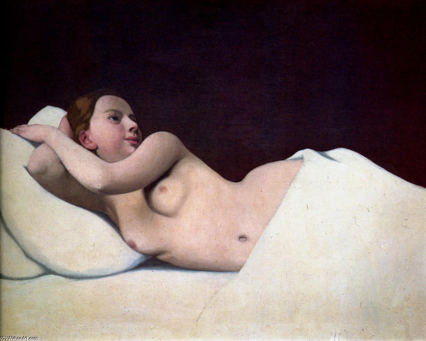 Wikioo.org - The Encyclopedia of Fine Arts - Painting, Artwork by Felix Vallotton - Rest