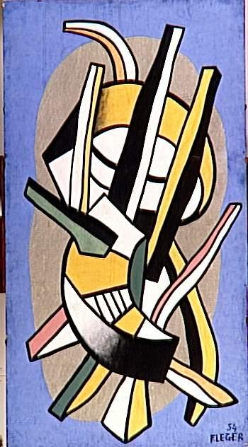 Wikioo.org - The Encyclopedia of Fine Arts - Painting, Artwork by Fernand Leger - Mural