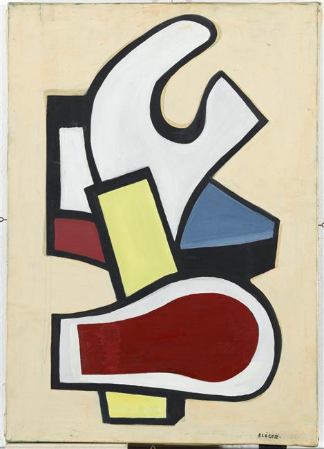 Wikioo.org - The Encyclopedia of Fine Arts - Painting, Artwork by Fernand Leger - Mural