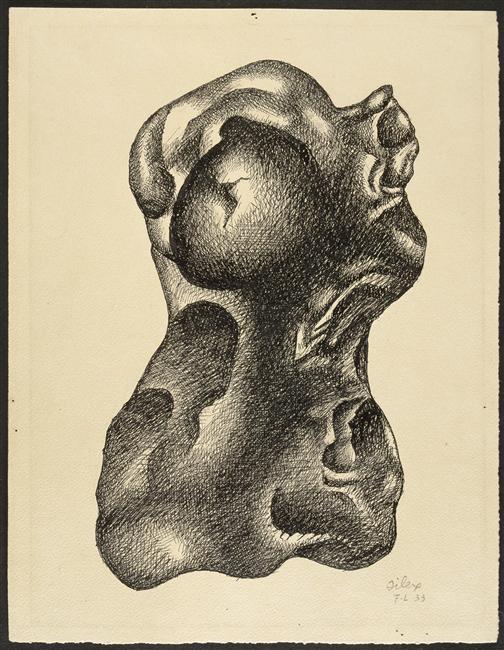 WikiOO.org - Енциклопедия за изящни изкуства - Живопис, Произведения на изкуството Fernand Leger - Flint