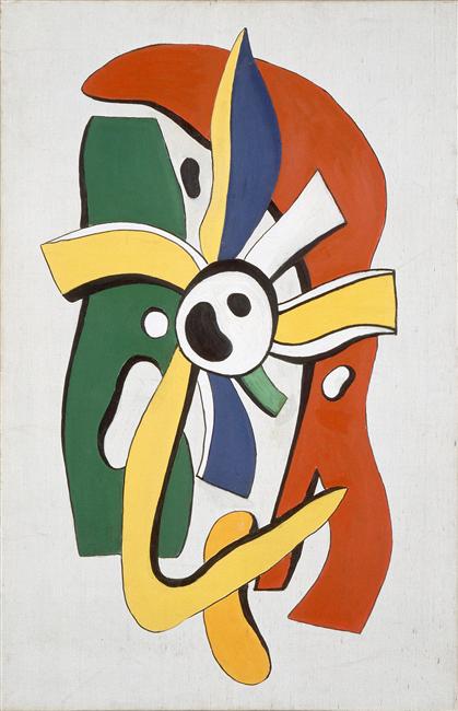 WikiOO.org - Енциклопедия за изящни изкуства - Живопис, Произведения на изкуството Fernand Leger - The star