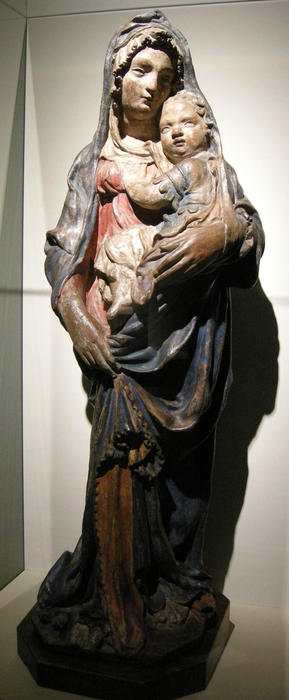 WikiOO.org - Güzel Sanatlar Ansiklopedisi - Resim, Resimler Filippo Brunelleschi - Madonna with Child