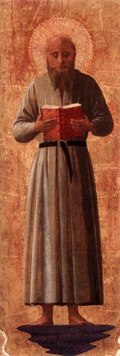 Wikioo.org – L'Enciclopedia delle Belle Arti - Pittura, Opere di Fra Angelico - san girolamo