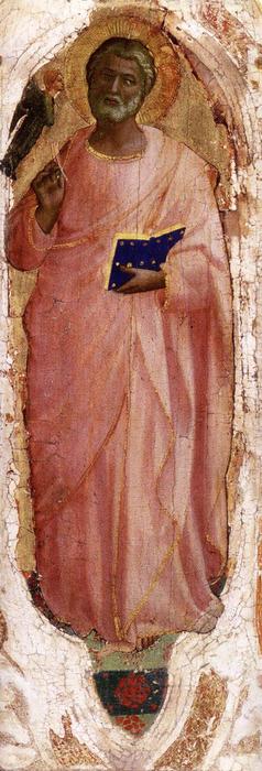 Wikioo.org - The Encyclopedia of Fine Arts - Painting, Artwork by Fra Angelico - St Matthew