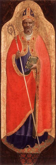 WikiOO.org - 百科事典 - 絵画、アートワーク Fra Angelico - バーリの聖ニコラス