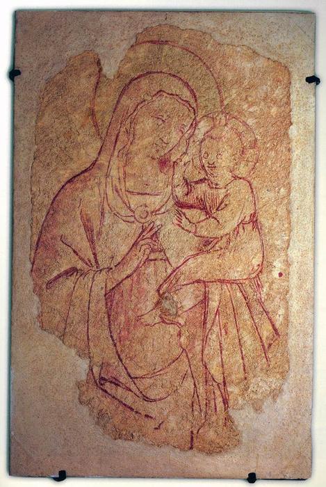 Wikioo.org - The Encyclopedia of Fine Arts - Painting, Artwork by Fra Angelico - Virgin and Child