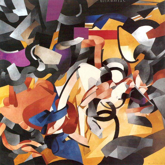 Wikioo.org - The Encyclopedia of Fine Arts - Painting, Artwork by Francis Picabia - Edtaonisl (Ecclesiastic)