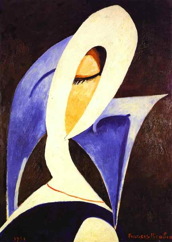 Wikioo.org - The Encyclopedia of Fine Arts - Painting, Artwork by Francis Picabia - Table Living