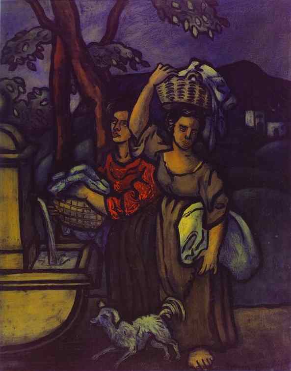 Wikioo.org - The Encyclopedia of Fine Arts - Painting, Artwork by Francis Picabia - The Laundresses