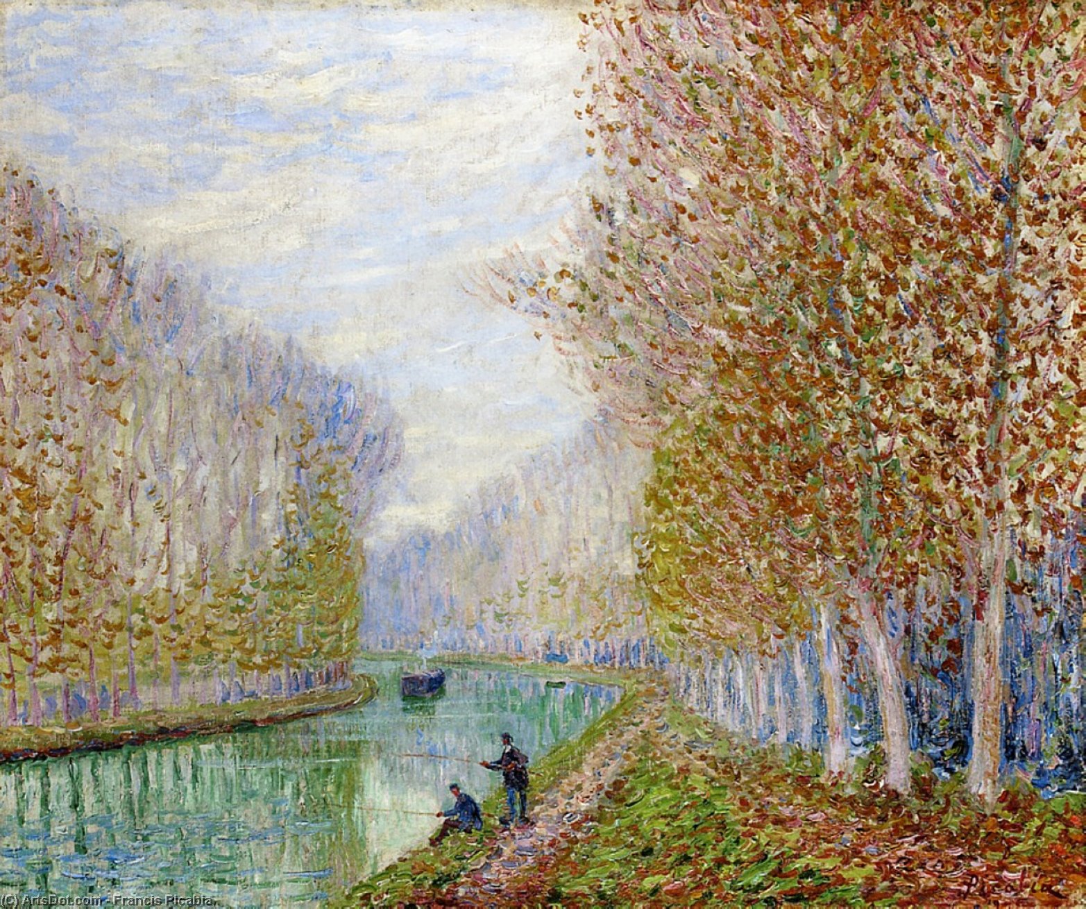 Wikioo.org - The Encyclopedia of Fine Arts - Painting, Artwork by Francis Picabia - Autumn Effect