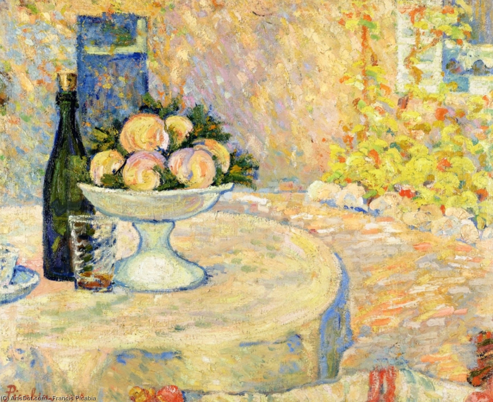 WikiOO.org - Енциклопедия за изящни изкуства - Живопис, Произведения на изкуството Francis Picabia - Still Life