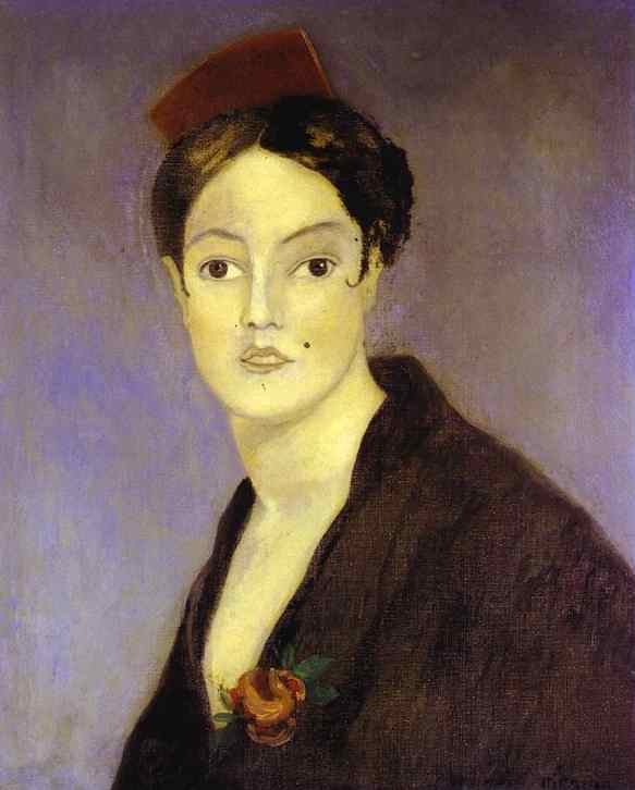 WikiOO.org – 美術百科全書 - 繪畫，作品 Francis Picabia - 西班牙女子
