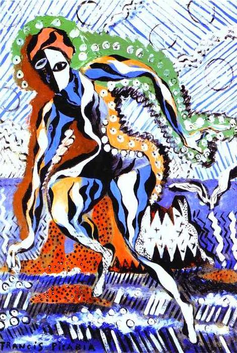 Wikioo.org - The Encyclopedia of Fine Arts - Painting, Artwork by Francis Picabia - Sunrise