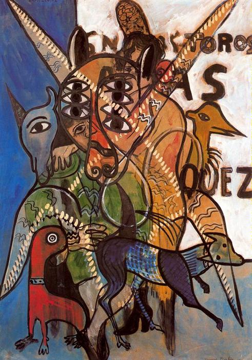 WikiOO.org - 百科事典 - 絵画、アートワーク Francis Picabia - バルセロナ