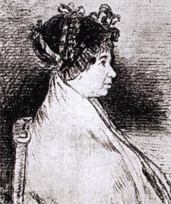 Wikioo.org - Die Enzyklopädie bildender Kunst - Malerei, Kunstwerk von Francisco De Goya - Josefa Bayeu