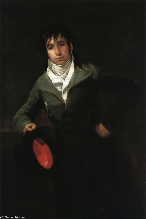 WikiOO.org - Encyclopedia of Fine Arts - Maľba, Artwork Francisco De Goya - Bartholomew Suerda