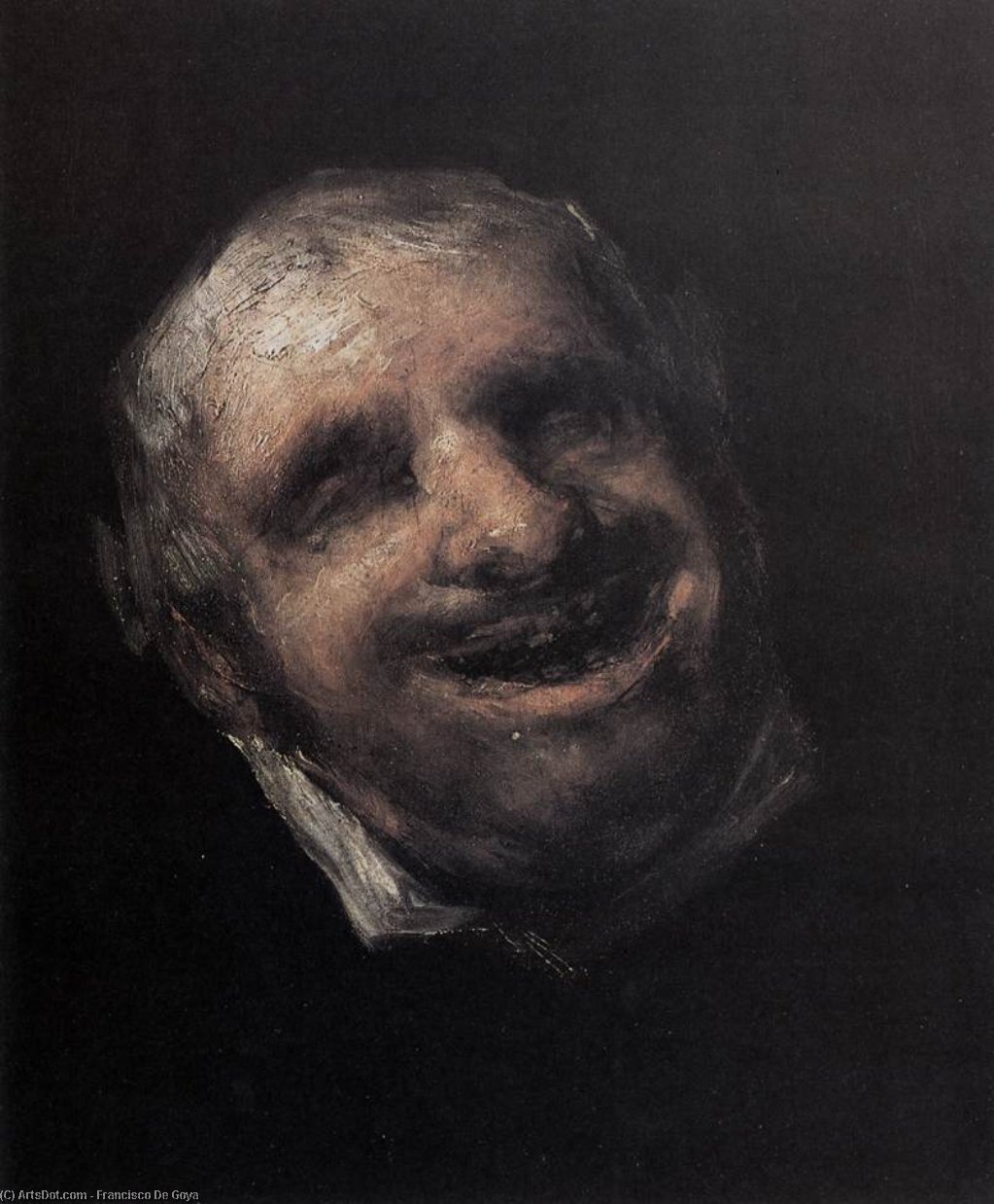 Wikioo.org – La Enciclopedia de las Bellas Artes - Pintura, Obras de arte de Francisco De Goya - tio paquete