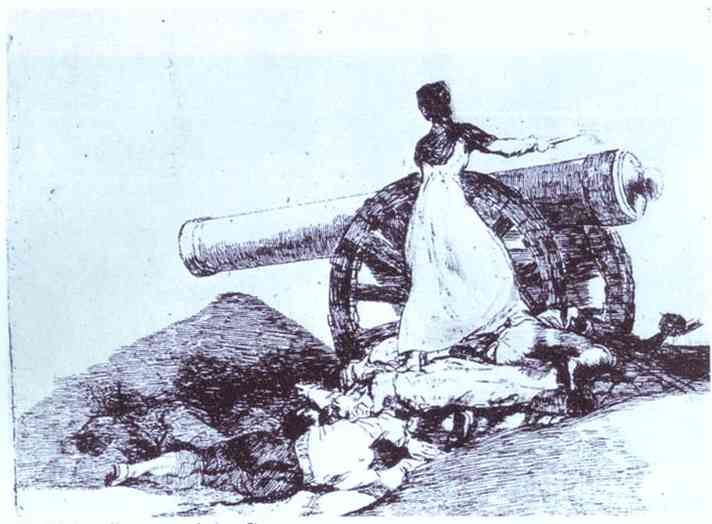 WikiOO.org - دایره المعارف هنرهای زیبا - نقاشی، آثار هنری Francisco De Goya - What value?