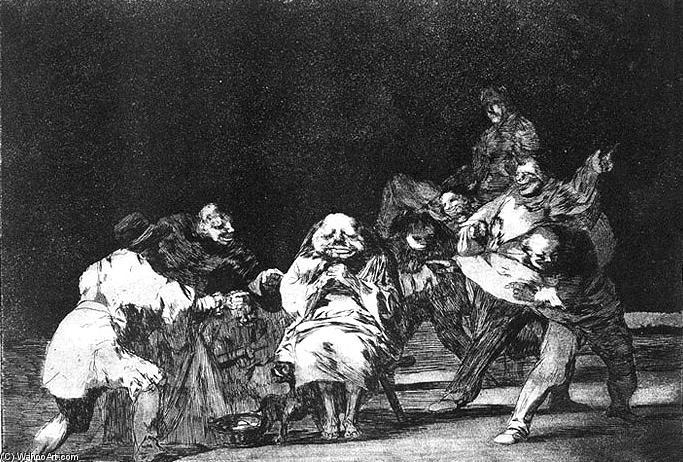 WikiOO.org - Encyclopedia of Fine Arts - Målning, konstverk Francisco De Goya - Loyalty