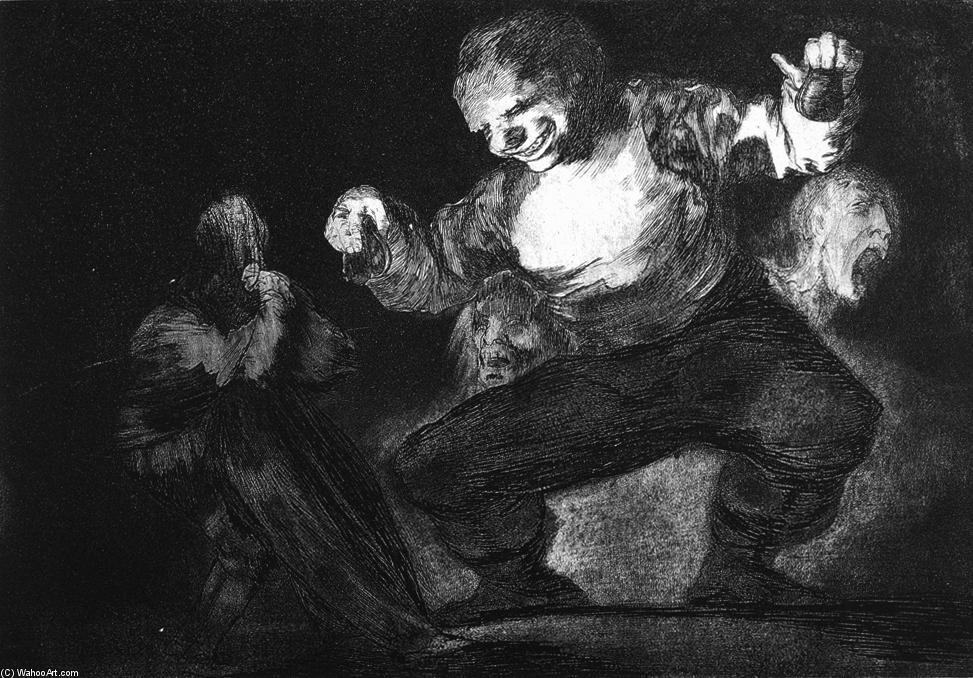 Wikioo.org - The Encyclopedia of Fine Arts - Painting, Artwork by Francisco De Goya - Twerp