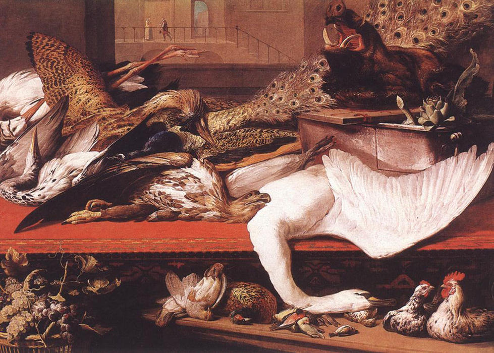 Wikioo.org - The Encyclopedia of Fine Arts - Painting, Artwork by Frans Snyders - Still Life
