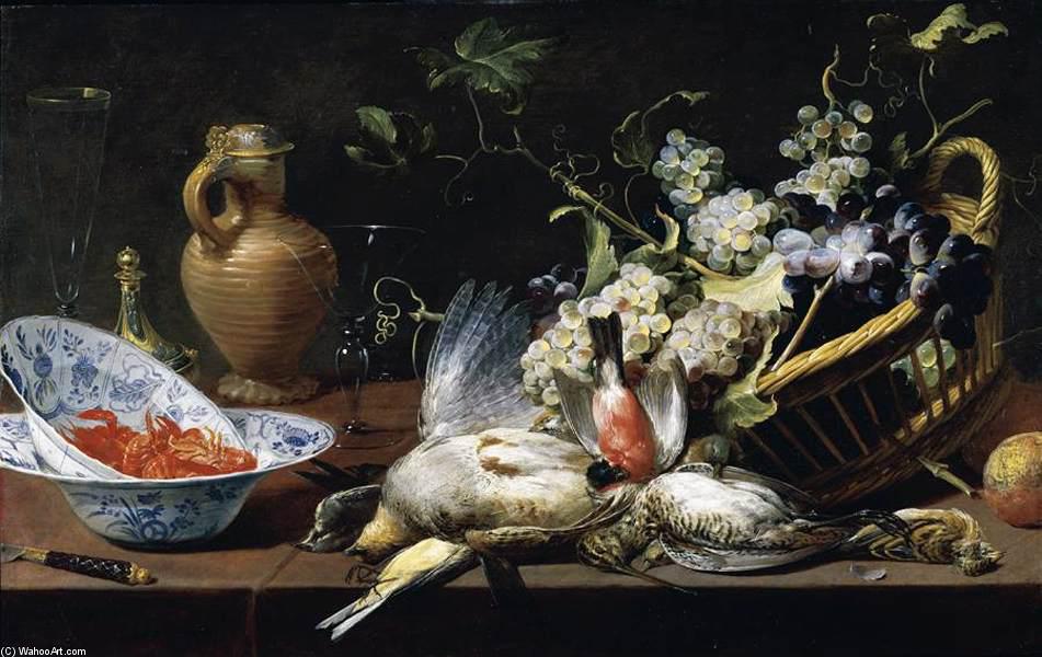 WikiOO.org - Encyclopedia of Fine Arts - Malba, Artwork Frans Snyders - Still-Life