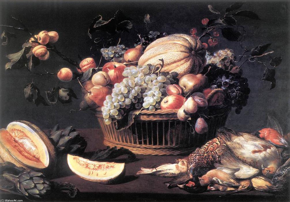 WikiOO.org - Енциклопедія образотворчого мистецтва - Живопис, Картини
 Frans Snyders - Still-Life