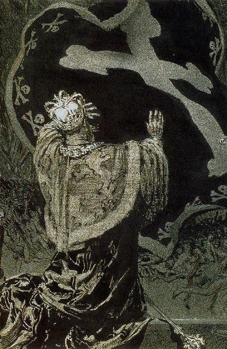 WikiOO.org - Güzel Sanatlar Ansiklopedisi - Resim, Resimler Frantisek Kupka - The victorious dragon