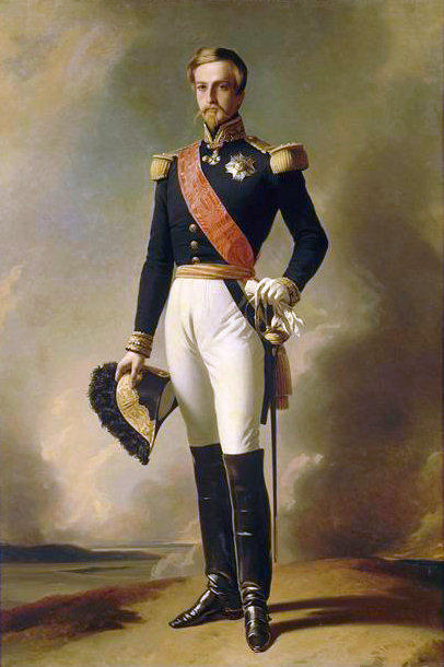 WikiOO.org - Енциклопедия за изящни изкуства - Живопис, Произведения на изкуството Franz Xaver Winterhalter - Portrait of Prince Henri, Duke of Aumale