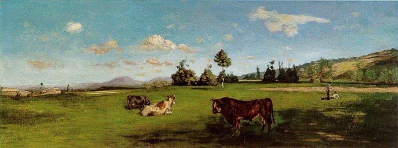 Wikioo.org - The Encyclopedia of Fine Arts - Painting, Artwork by Jean Frederic Bazille - Saint-Saveur