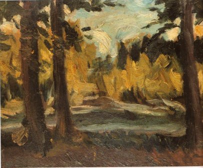 WikiOO.org - Енциклопедия за изящни изкуства - Живопис, Произведения на изкуството George Bouzianis - Landscape