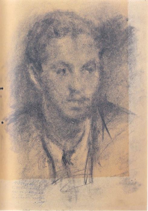 WikiOO.org - Güzel Sanatlar Ansiklopedisi - Resim, Resimler George Bouzianis - Portrait