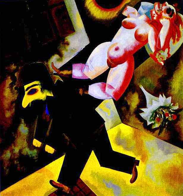 WikiOO.org - Güzel Sanatlar Ansiklopedisi - Resim, Resimler George Grosz - John the Murderer