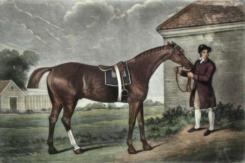 Wikioo.org - The Encyclopedia of Fine Arts - Painting, Artwork by George Stubbs - Eclipse