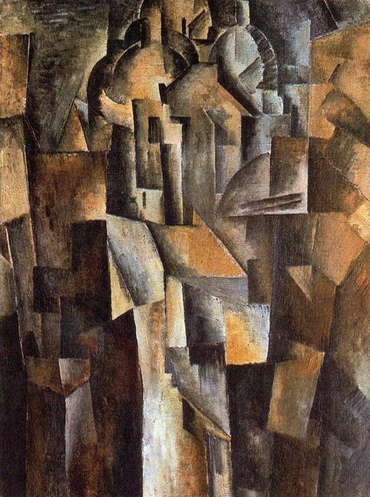Wikioo.org - The Encyclopedia of Fine Arts - Painting, Artwork by Georges Braque - Le Sacre Coeur