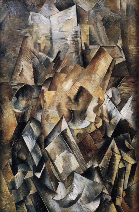 Wikioo.org - The Encyclopedia of Fine Arts - Painting, Artwork by Georges Braque - Still Life with a Metronome